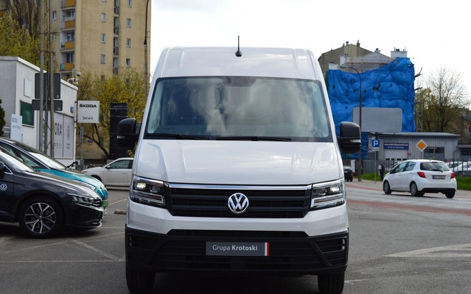 Volkswagen Crafter cena 234000 przebieg: 1, rok produkcji 2024 z Myszków małe 67
